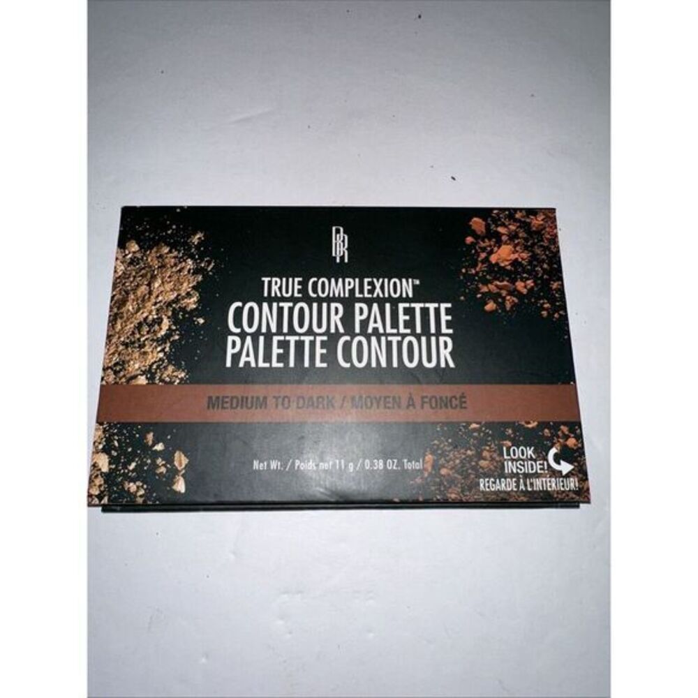 Black Radiance True Complexion Contour Palette Medium to Dark 0.38 Ounce